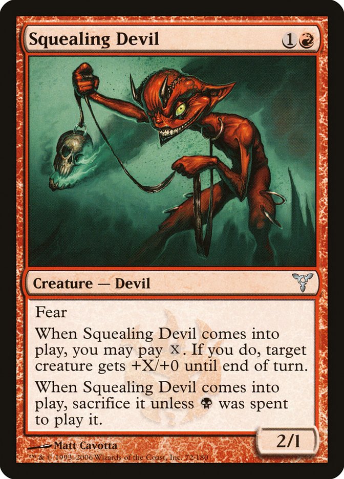 Squealing Devil [Dissension] | Black Swamp Games