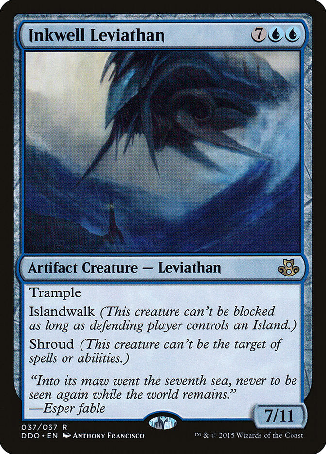 Inkwell Leviathan [Duel Decks: Elspeth vs. Kiora] | Black Swamp Games