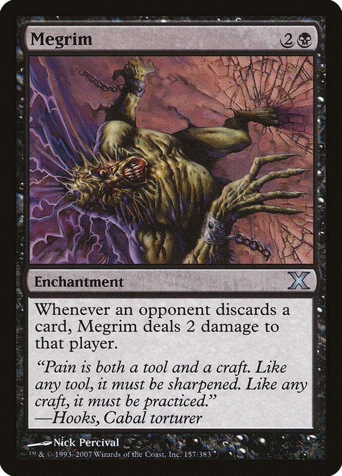 Megrim [Tenth Edition] | Black Swamp Games