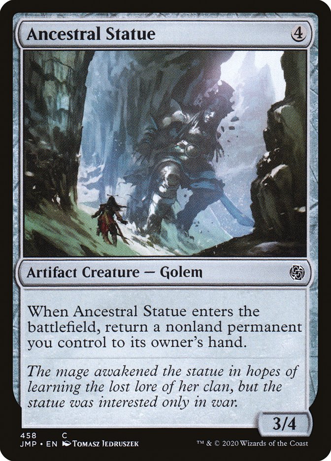 Ancestral Statue [Jumpstart] | Black Swamp Games