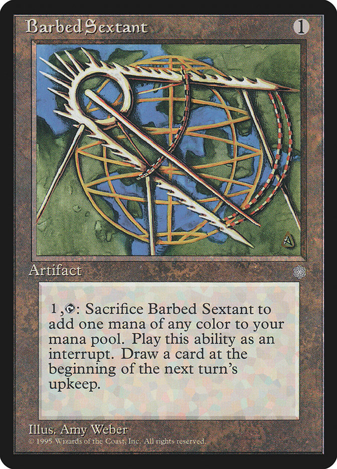 Barbed Sextant [Ice Age] | Black Swamp Games