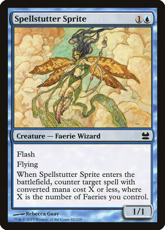 Spellstutter Sprite [Modern Masters] | Black Swamp Games