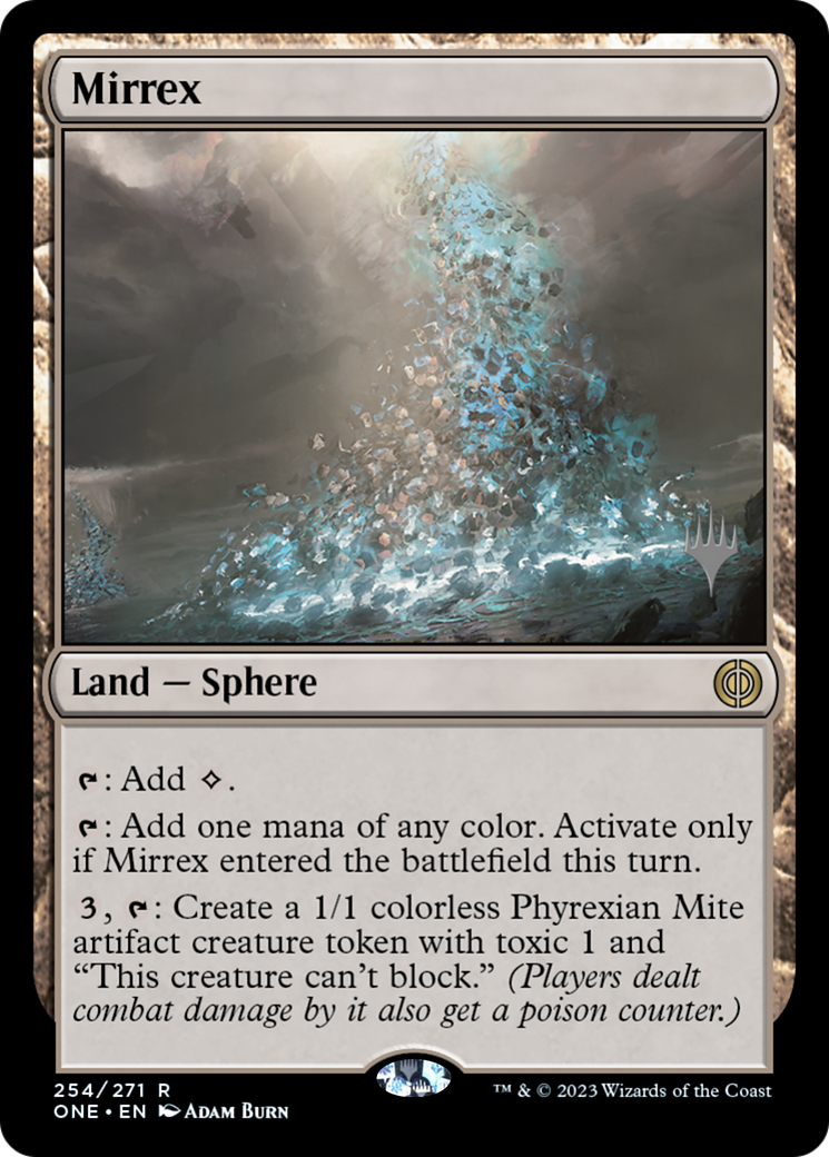 Mirrex (Promo Pack) [Phyrexia: All Will Be One Promos] | Black Swamp Games