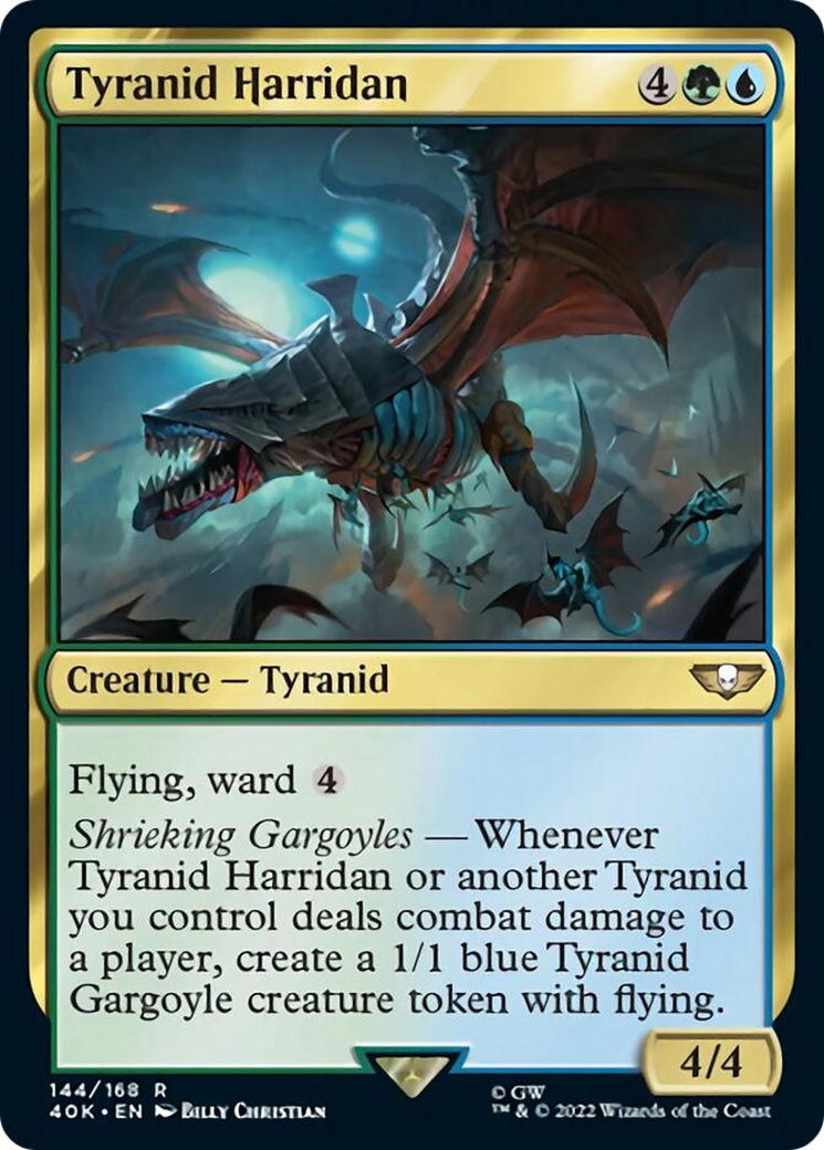 Tyranid Harridan (Surge Foil) [Warhammer 40,000] | Black Swamp Games