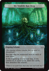 My Tendrils Run Deep (Full Art) [Duskmourn: Archenemy] | Black Swamp Games