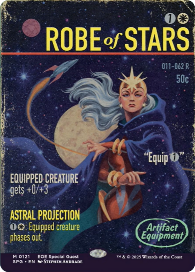 Robe of Stars (Showcase) [Edge of Eternities Special Guests] | Black Swamp Games