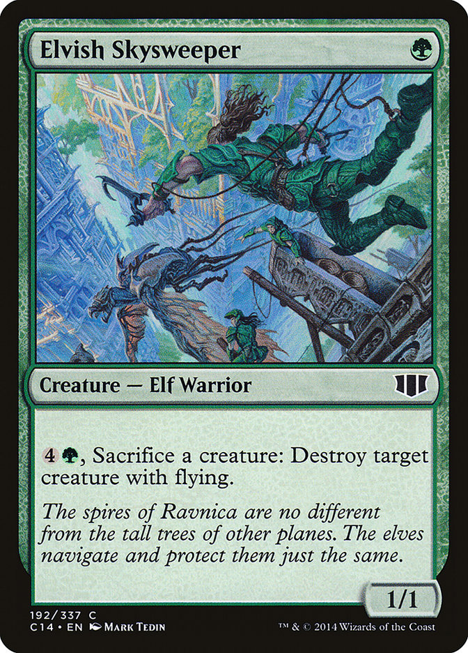 Elvish Skysweeper [Commander 2014] | Black Swamp Games