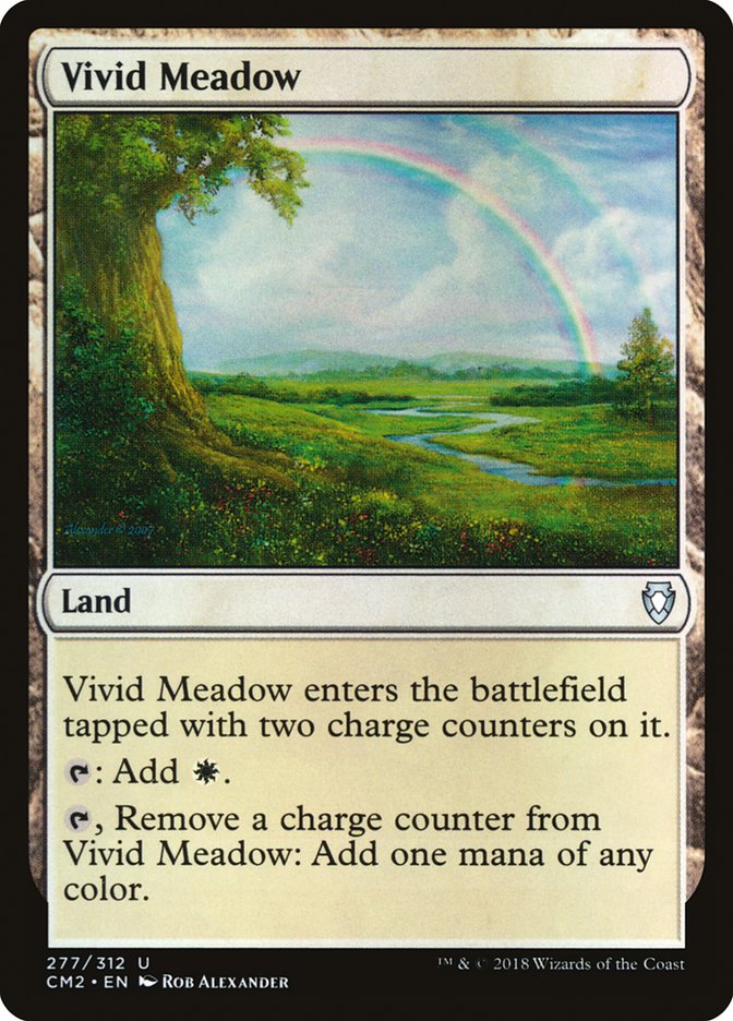 Vivid Meadow [Commander Anthology Volume II] | Black Swamp Games