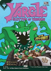 Yargle, Glutton of Urborg [Secret Lair Drop Series] | Black Swamp Games