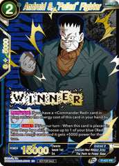 Android 8, "Failed" Fighter (Championship Pack 2022 Vol.2) (Winner Gold Stamped) (P-421) [Promotion Cards] | Black Swamp Games