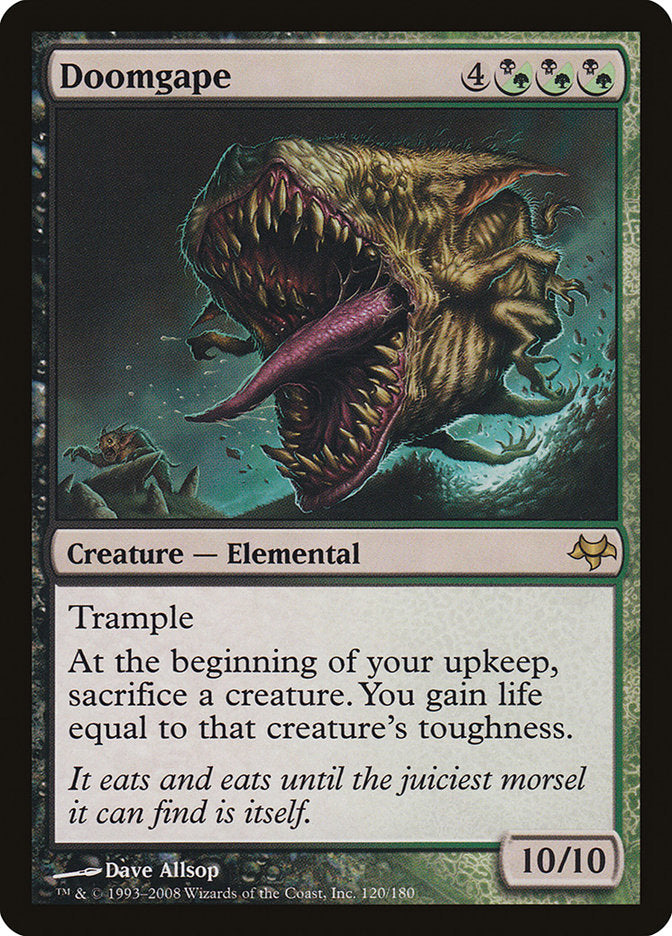 Doomgape [Eventide] | Black Swamp Games