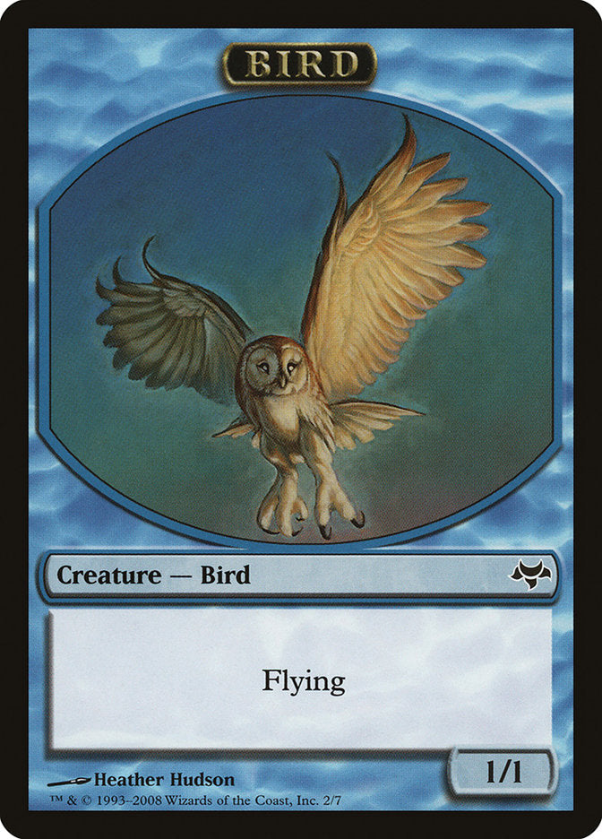 Bird Token [Eventide Tokens] | Black Swamp Games
