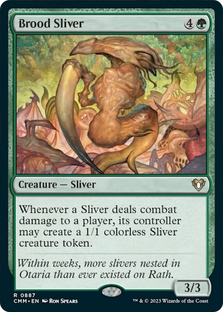 Brood Sliver [Commander Masters] | Black Swamp Games