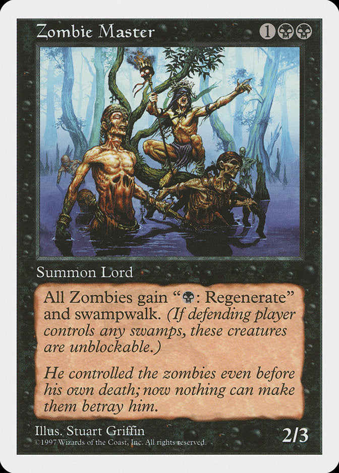 Zombie Master [Fifth Edition] | Black Swamp Games