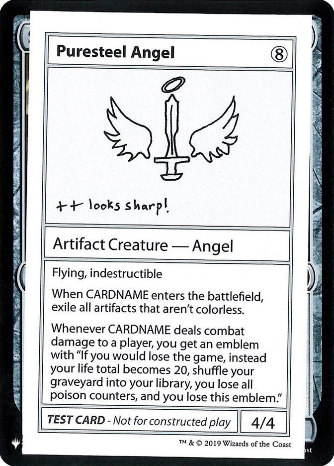 Puresteel Angel [The List] | Black Swamp Games