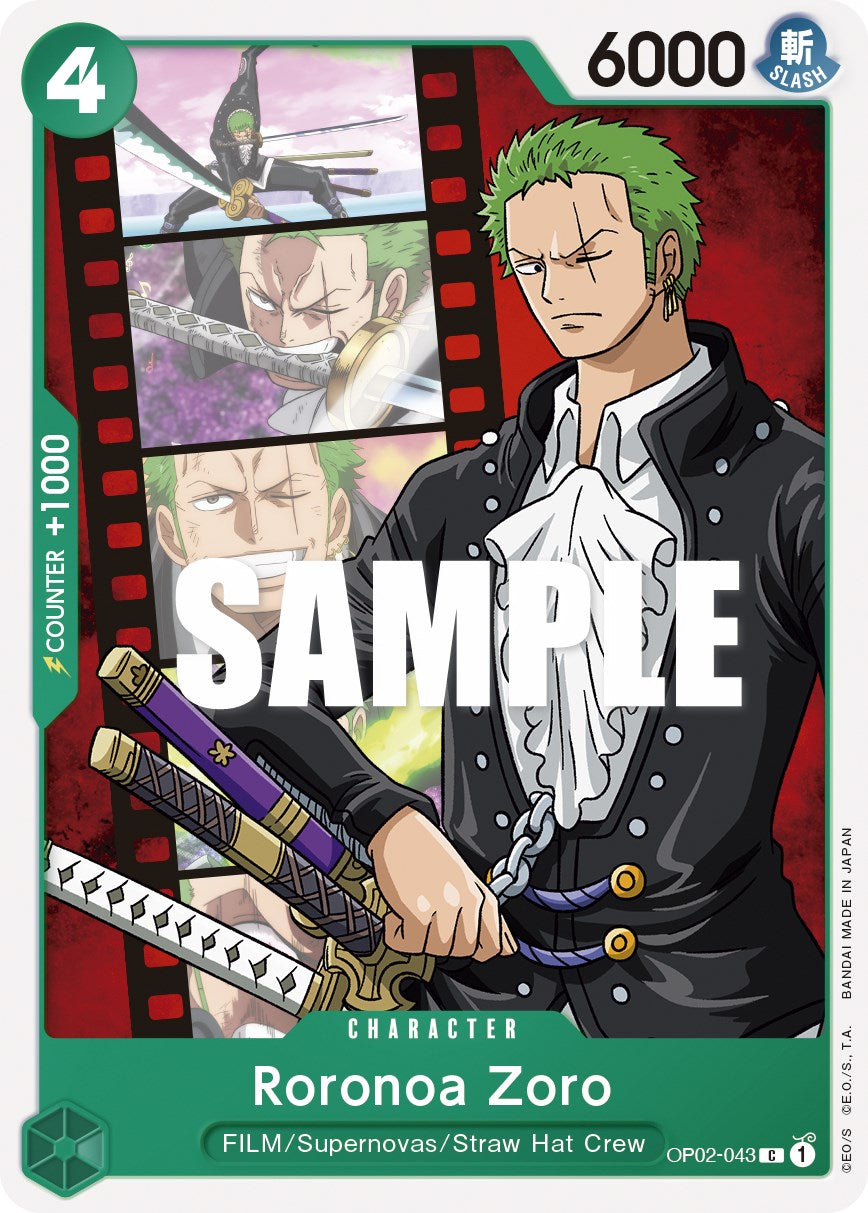 Roronoa Zoro [Paramount War] | Black Swamp Games