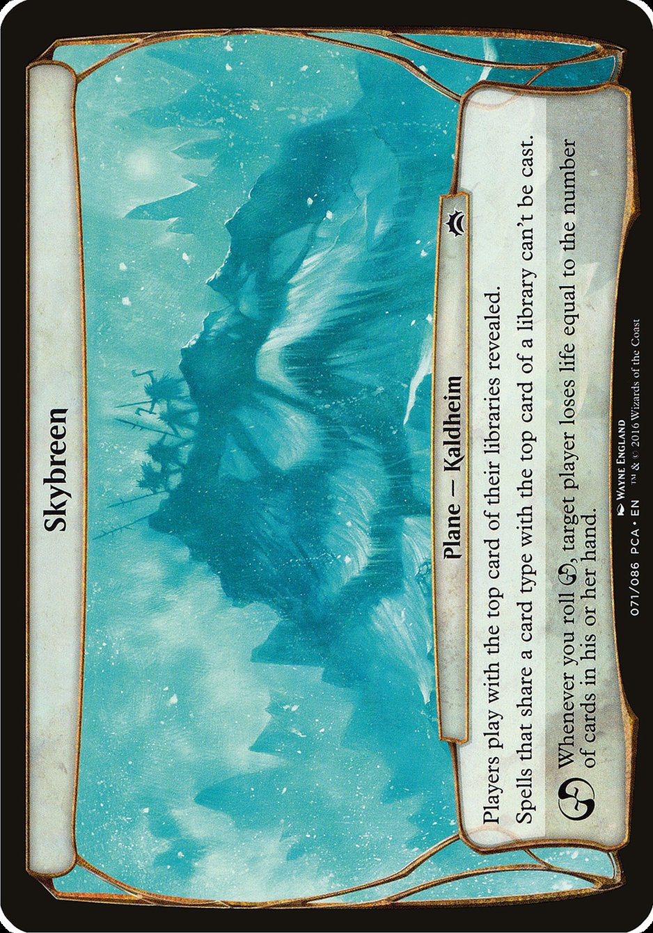 Skybreen (Planes) [Planechase Anthology Planes] | Black Swamp Games