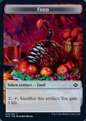 Food (18) // Thopter Double-Sided Token [Modern Horizons 2 Tokens] | Black Swamp Games