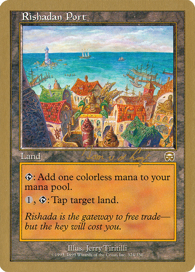 Rishadan Port (Tom van de Logt) [World Championship Decks 2000] | Black Swamp Games
