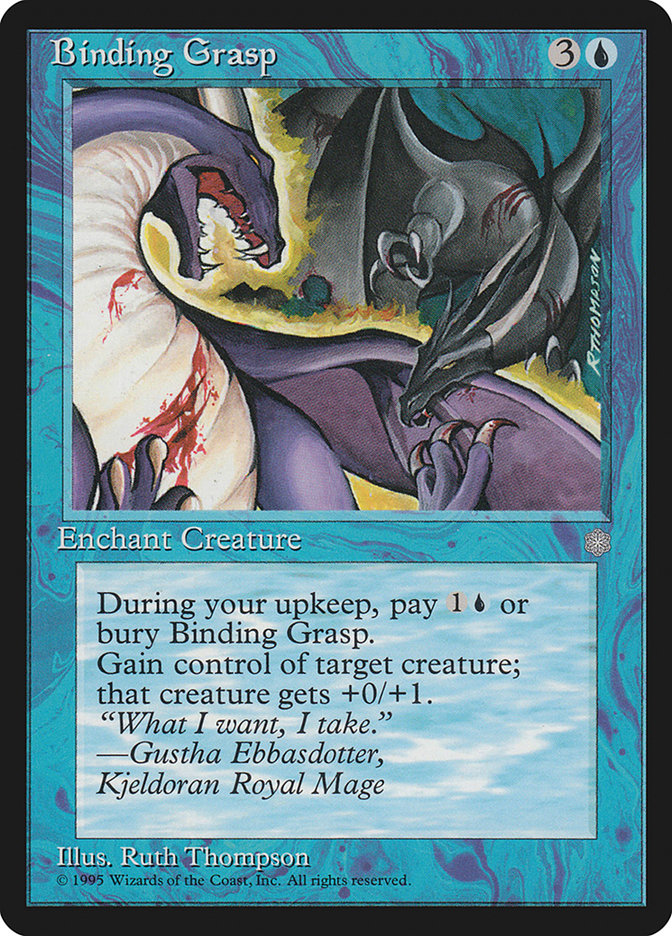Binding Grasp [Ice Age] | Black Swamp Games