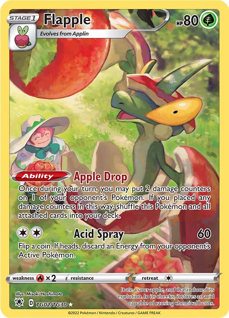 Flapple (TG02/TG30) [Sword & Shield: Astral Radiance] | Black Swamp Games