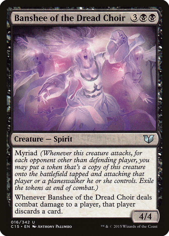 Banshee of the Dread Choir [Commander 2015] | Black Swamp Games