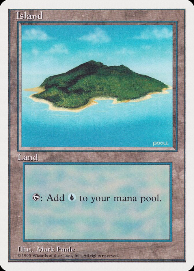 Island (White Clouds) [Rivals Quick Start Set] | Black Swamp Games