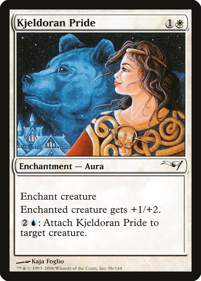 Kjeldoran Pride [Coldsnap Theme Decks] | Black Swamp Games