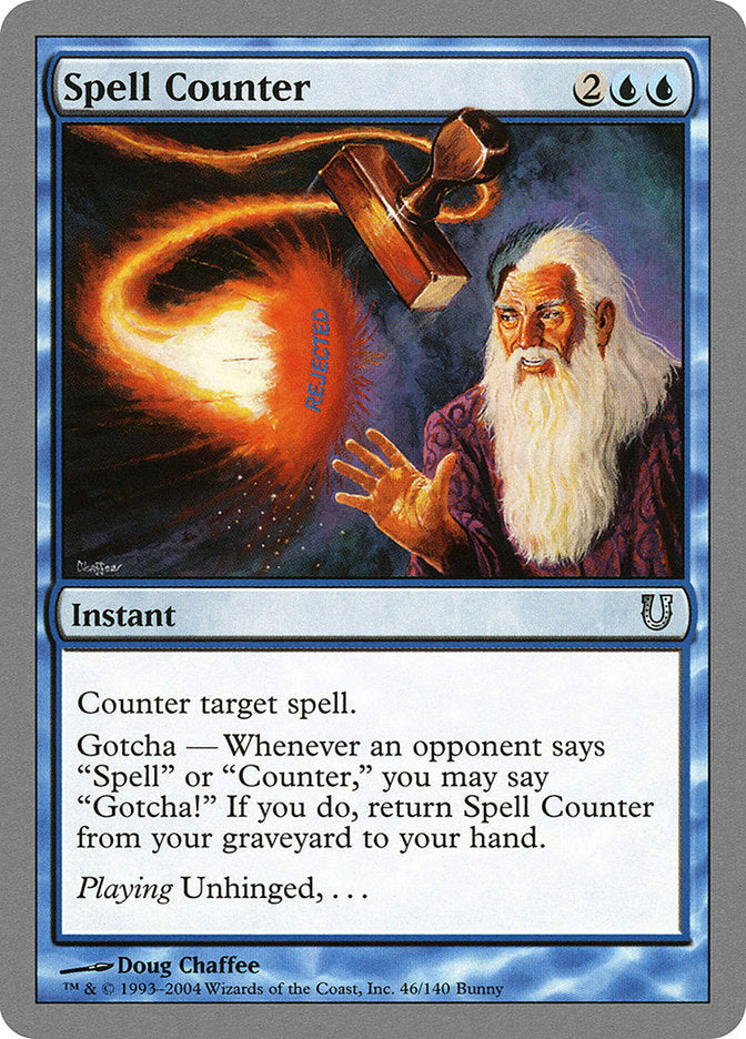 Spell Counter [Unhinged] | Black Swamp Games
