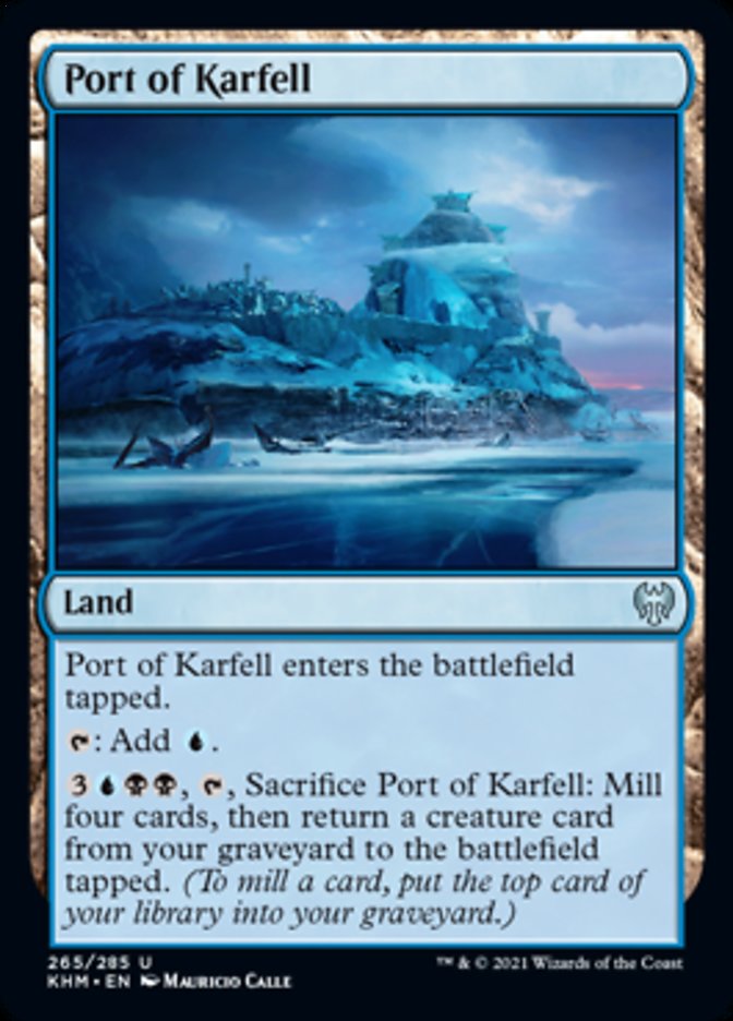 Port of Karfell [Kaldheim] | Black Swamp Games