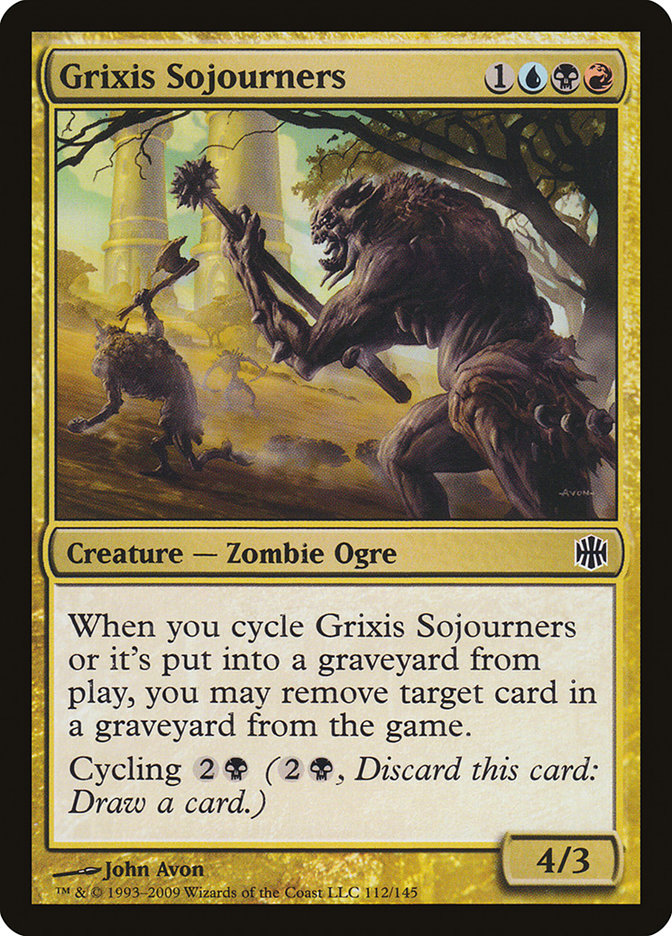 Grixis Sojourners [Alara Reborn] | Black Swamp Games