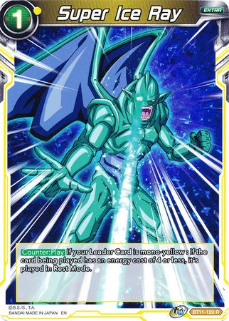 Super Ice Ray (BT11-120) [Vermilion Bloodline] | Black Swamp Games
