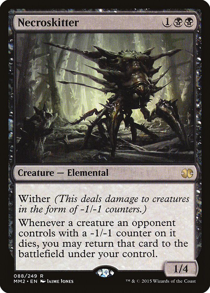 Necroskitter [Modern Masters 2015] | Black Swamp Games