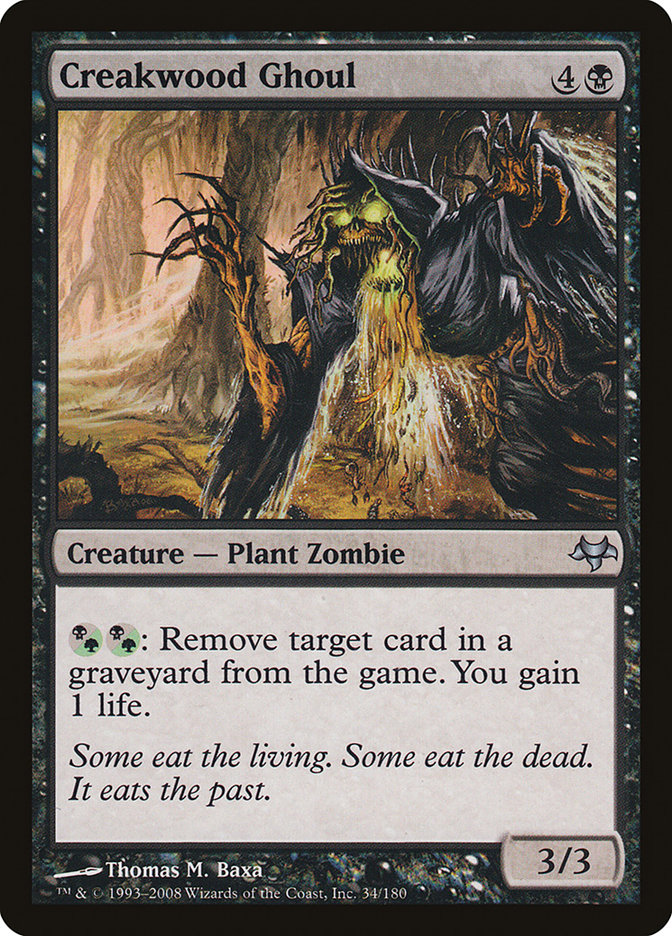 Creakwood Ghoul [Eventide] | Black Swamp Games