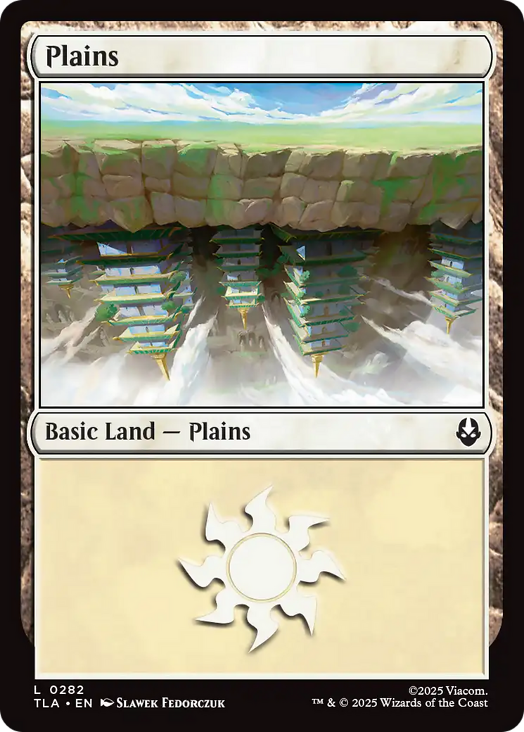 Plains (0282) [Avatar: The Last Airbender] | Black Swamp Games