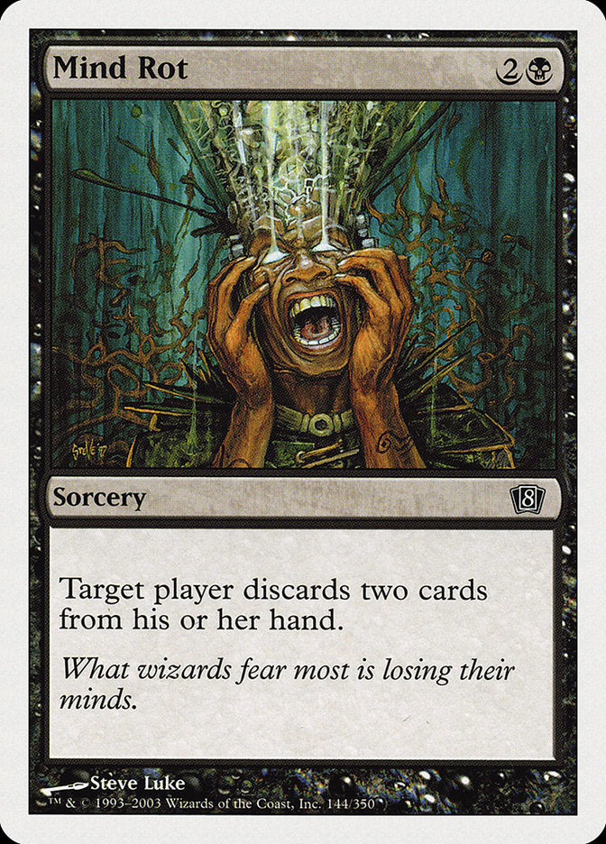 Mind Rot [Eighth Edition] | Black Swamp Games