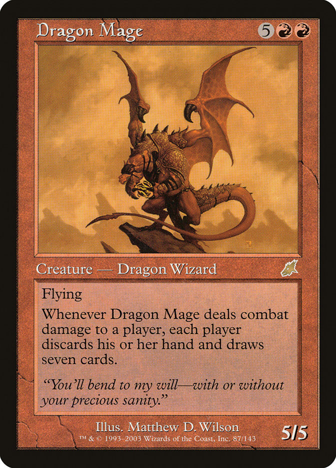 Dragon Mage [Scourge] | Black Swamp Games