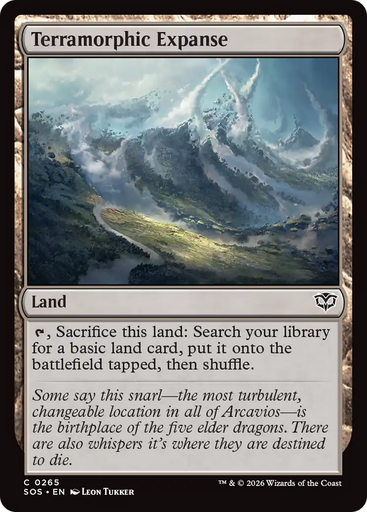 Terramorphic Expanse [Secrets of Strixhaven] | Black Swamp Games