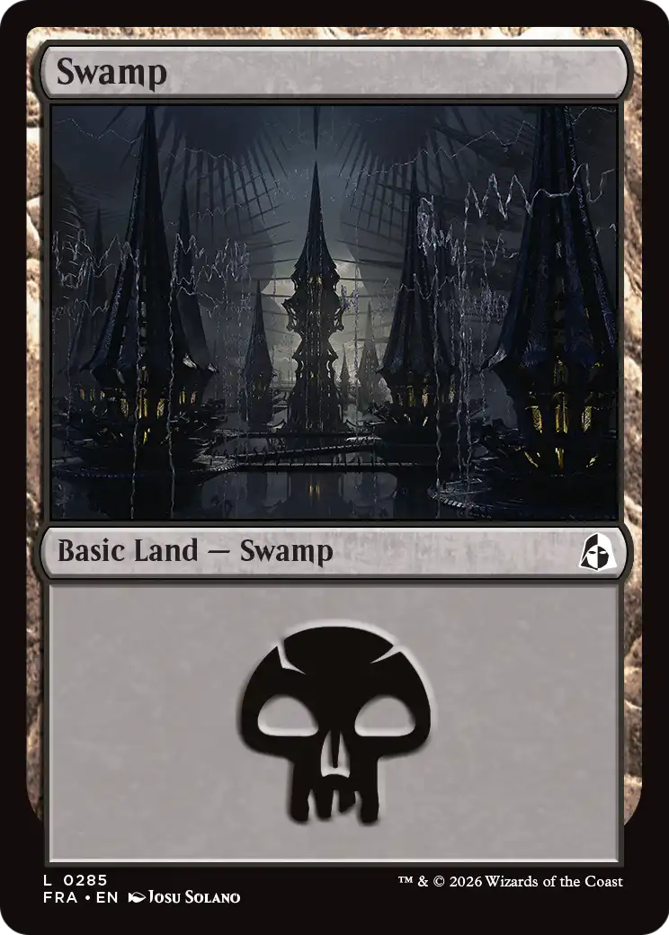 Swamp (0285) [Reality Fracture] | Black Swamp Games