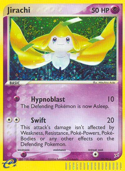 Jirachi (97/95) [EX: Team Magma vs Team Aqua] | Black Swamp Games