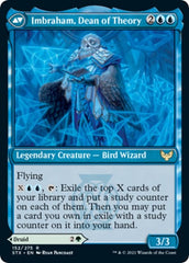 Kianne, Dean of Substance // Imbraham, Dean of Theory [Strixhaven: School of Mages Prerelease Promos] | Black Swamp Games