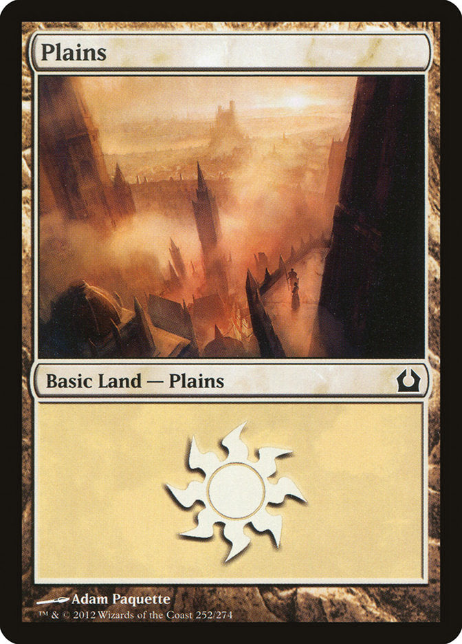 Plains (252) [Return to Ravnica] | Black Swamp Games
