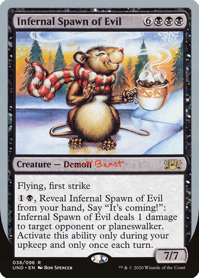Infernal Spawn of Evil [Unsanctioned] | Black Swamp Games
