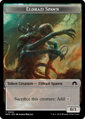 Eldrazi Spawn // Insect (0027) Double-Sided Token [Modern Horizons 3 Tokens] | Black Swamp Games