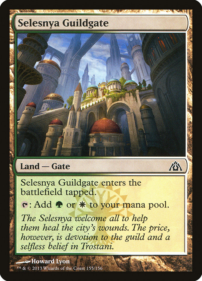 Selesnya Guildgate [Dragon's Maze] | Black Swamp Games