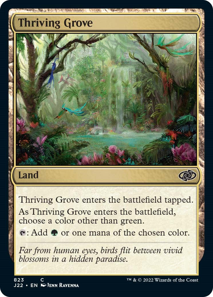 Thriving Grove [Jumpstart 2022] | Black Swamp Games