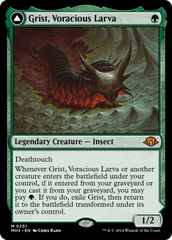 Grist, Voracious Larva // Grist, the Plague Swarm [Modern Horizons 3] | Black Swamp Games