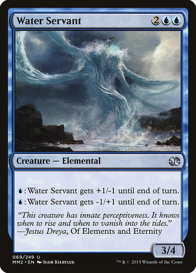 Water Servant [Modern Masters 2015] | Black Swamp Games