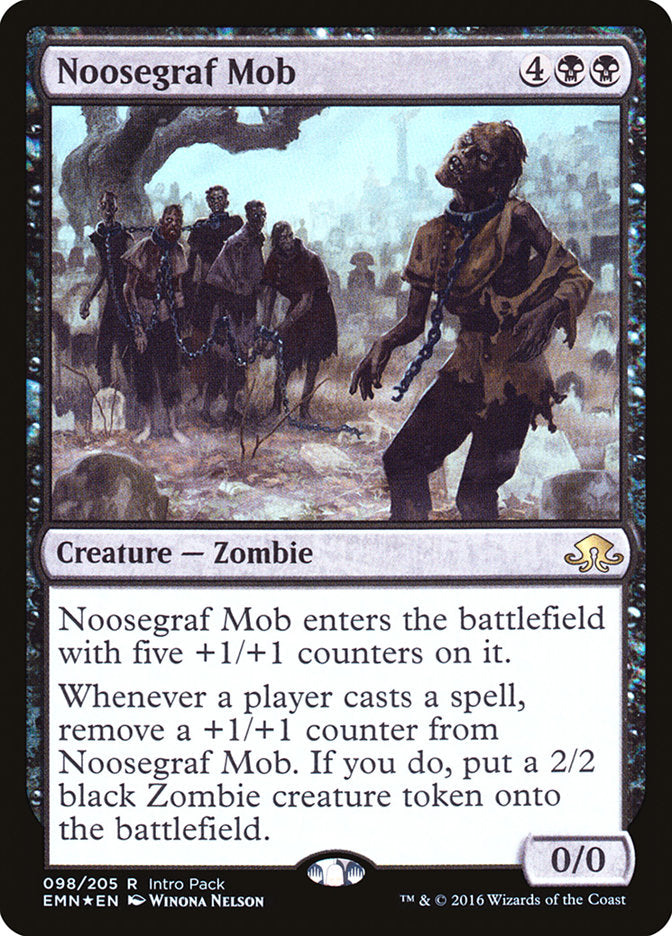 Noosegraf Mob (Intro Pack) [Eldritch Moon Promos] | Black Swamp Games