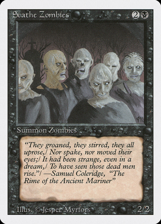 Scathe Zombies [Revised Edition] | Black Swamp Games